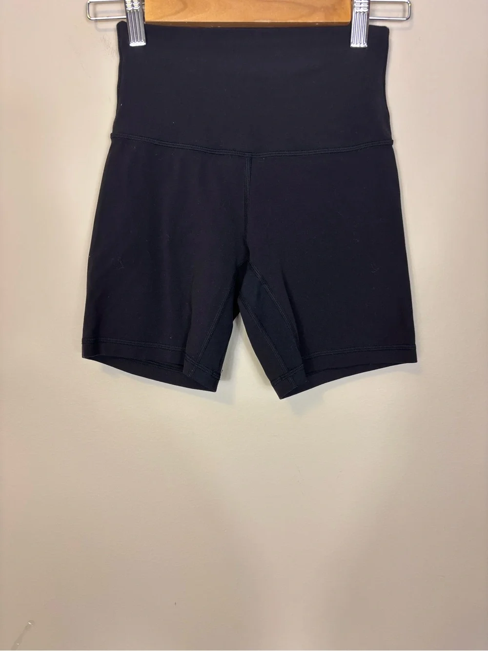 lululemon athletica Black High-Rise Athletic Biker Shorts 2